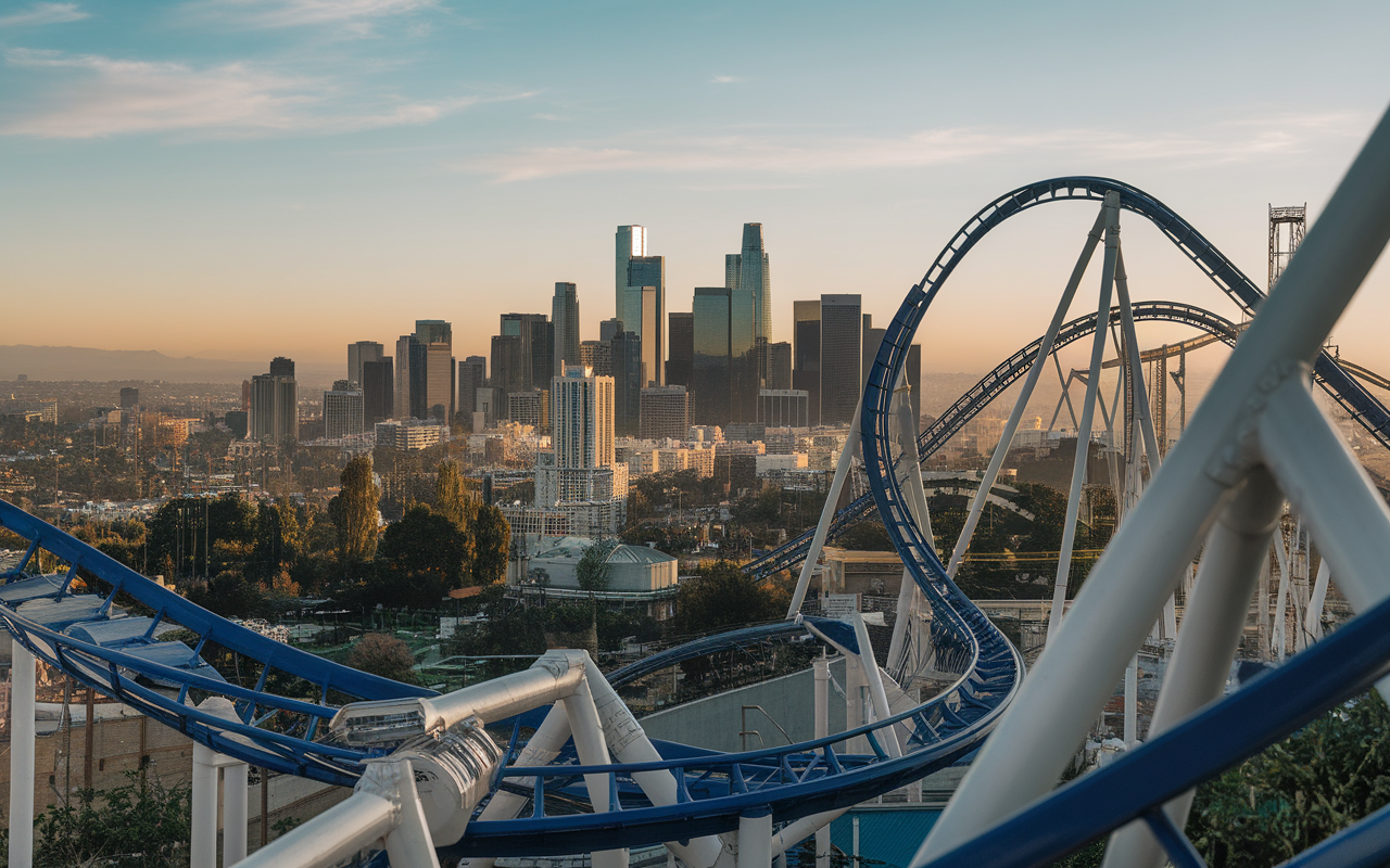 Découvrir les parcs d'attraction cachés de Los Angeles en 2026 !