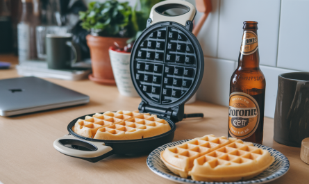 Une pâte à gaufres surprenante grâce à la bière en 2026 !
