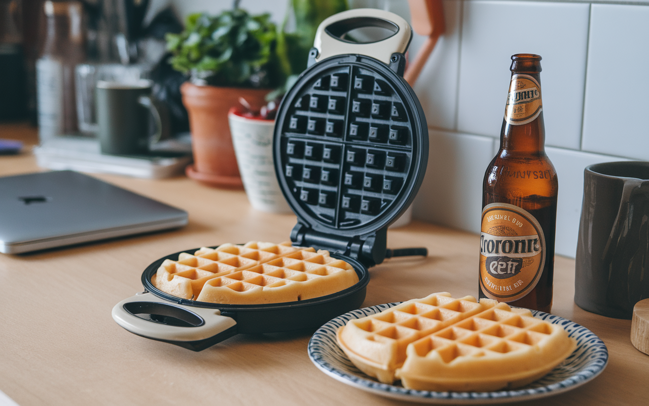 Une pâte à gaufres surprenante grâce à la bière en 2026 !