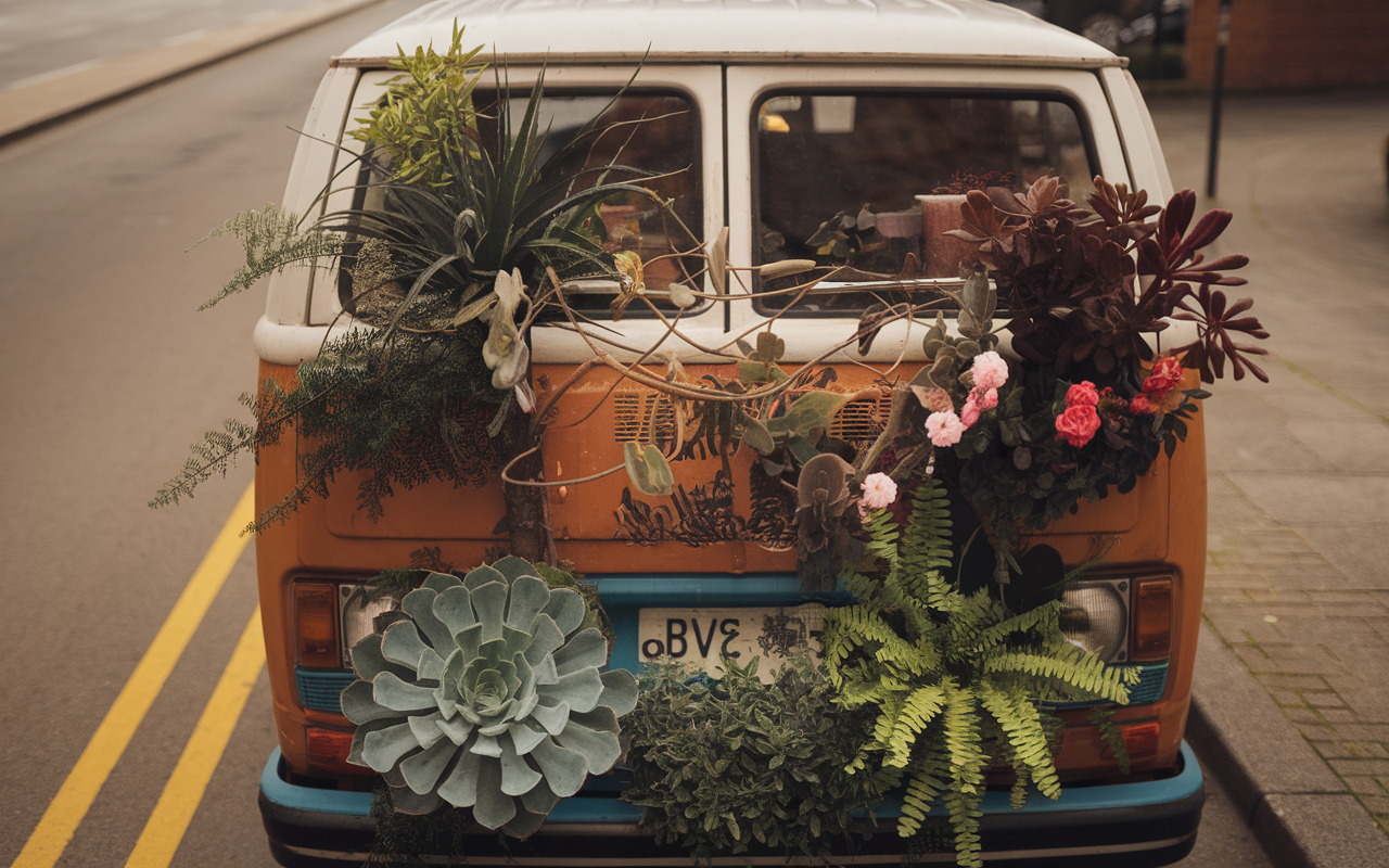 Déroulez l'opération charme de votre transit avec les plantes