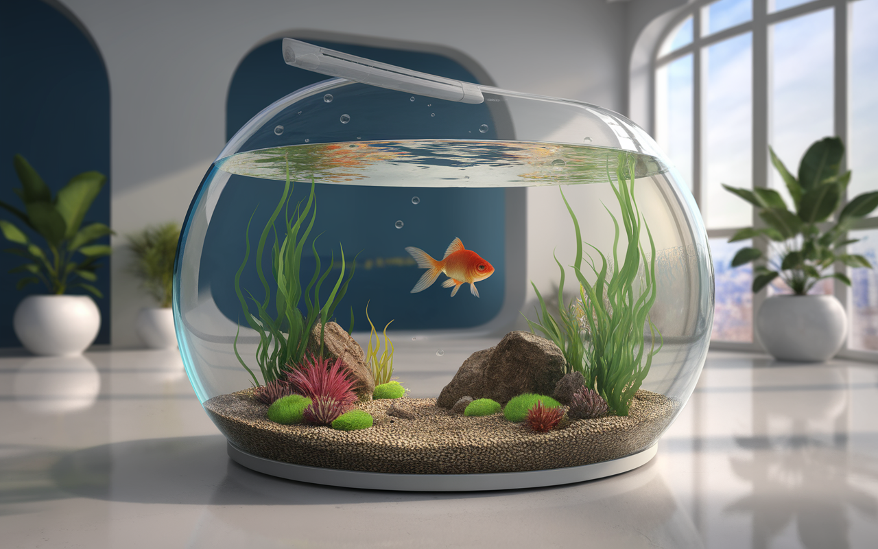Un aquarium de rêve en 2026 : secrets pour un poisson rouge heureux