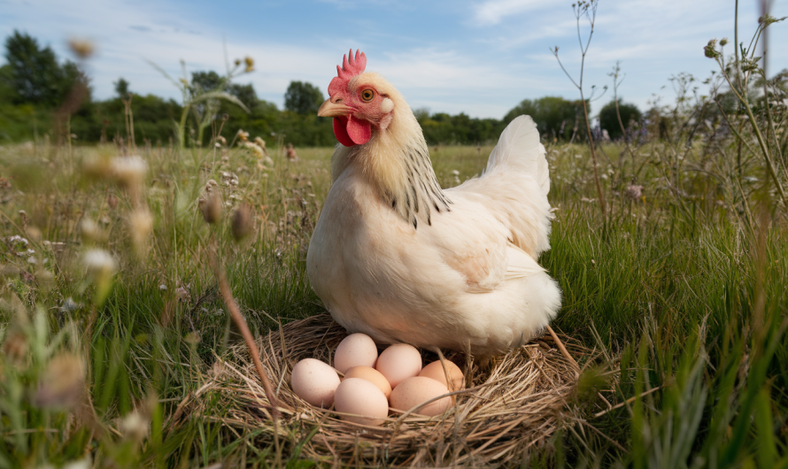 Le mystère de la poule qui couve pour rien enfin révélé !