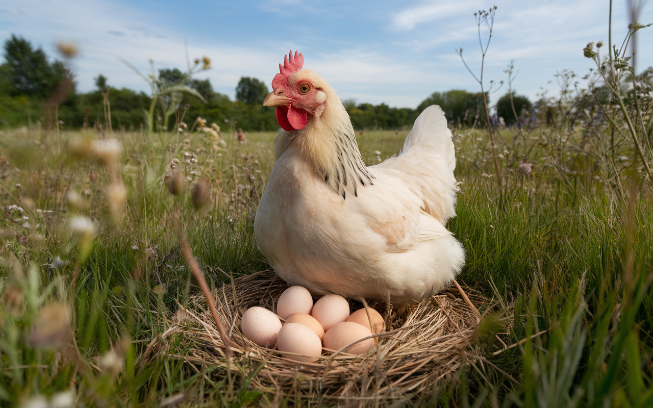 Le mystère de la poule qui couve pour rien enfin révélé !