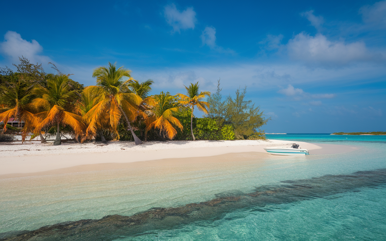 S'évader aux Bahamas : guide des trésors cachés à explorer