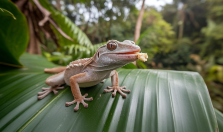 Les geckos aussi ont un repas préféré (et c’est surprenant)