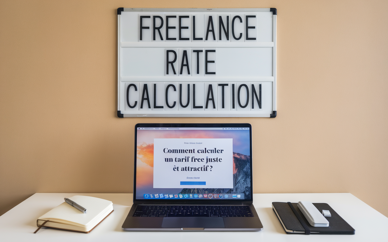 Comment calculer un tarif free lance juste et attractif ?