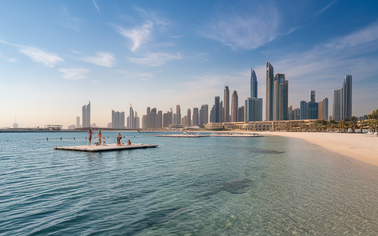 Un week-end à Dubaï : aventures, strass et durabilité